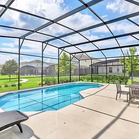 Family Resort - 6Br Mansion - Private Pool, Home Theater, Bbq And More